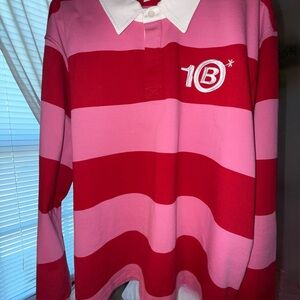 1B* Pink Polo